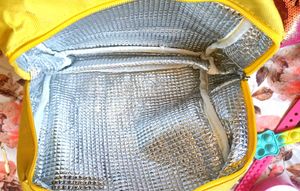 ✨💖Yellow Smiley 💛 Tiffin Bag