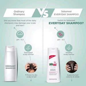Pack Of 2, every day shampo &amp; Serum