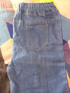 Women Stylish Jogger Denim Jeans