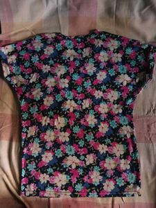 Floral Cool Top