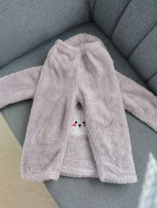 Cute Bunny Pajama Set