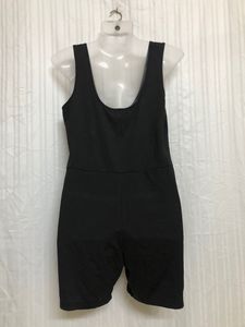 Lyfestyle Black Playsuits