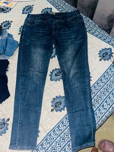 Denim Jeans Trousers
