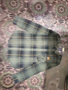 Plaid Flannel Shirt