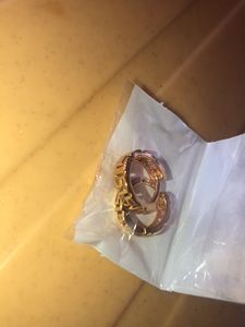 One Gram Gold Ring Type Earring (cute Kids Earrin