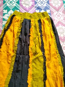 Boho Ruffle Skirt