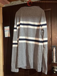 Striped Long Sleeve T-Shirt