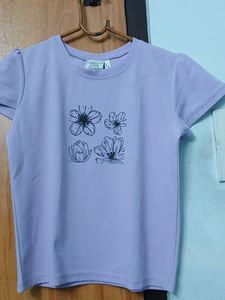 Causal Top For Girls