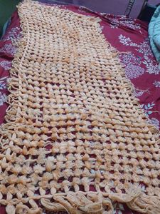 Handmade Knitted Woolen stole