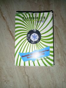 Portable Mini Fan ( Rechargeable )