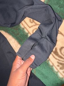 Stylish Black SUNSCREEN JACKET BLUE Tyga