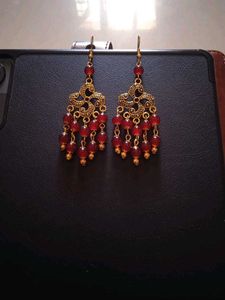 New HANDMADE Swirl Earrings
