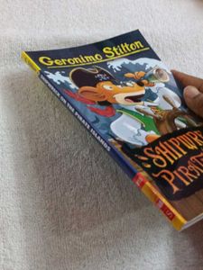 Geronimo Stilton Shipwreck On The  pirate Is Lands