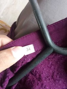 Stylish Purple Kurta