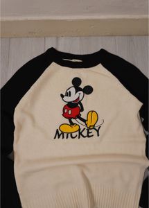 Mickey Mouse Graphic Sweater