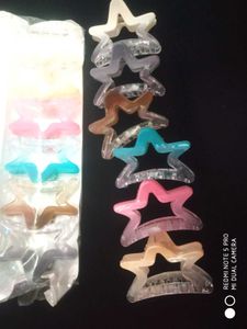Star Hair Clips - Set of Cute Accessories