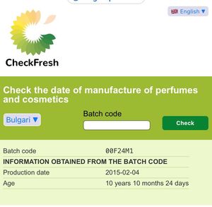 Bvlgari Mon Jasmin Noir 5 mL