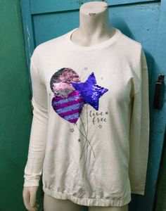 Sequence T Shirt For Girls