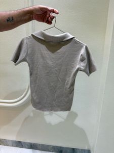Stylish Polo Top