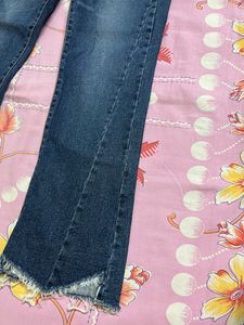 Blue Bell Bottom Jeans