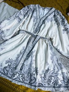 women white arabian frock