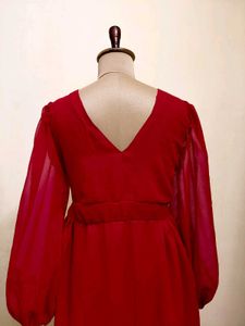 Red Maxi Dress