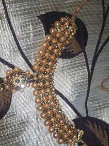 Pearl Necklace &amp; Earring Set