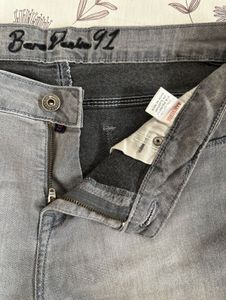 Grey Wash Skinny Jeans