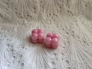 Rose Scented Pink Candles