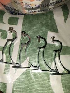 Curtain Rod Brackets (Set of 4)