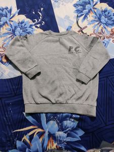 Grey Winter T-shirt