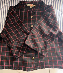 Checked Crop Top