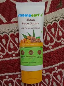 MAMA EARTH UBTAN FACE SCRUB