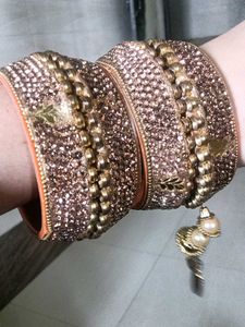 Sparkling Bangle Set