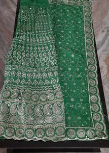 Lehenga Saree With Blouse Piece