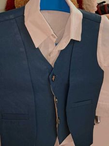 Baby Boy Blazer - Dark Green