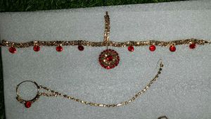 7 Peices Bridal Set