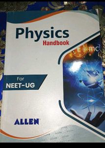Allen Latest 2025 Edition Handbook