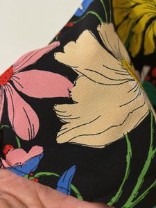 Imported Floral Print Dress