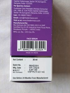 The Derma Co Tran-Zelaic Pigmentation Serum