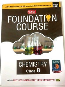 MTG Foundation Physics And Chemistry Class 8