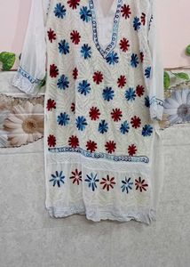 Embroidered Kurta
