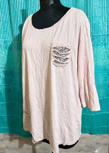 BOGO 🎁 Buy One Get 1 Free🎁 XXL Stylish Pink Top