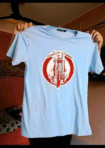 Cool Motorcycle Graphic Tee