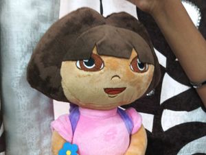 Brand New  Imported Dora Doll Carring Bag At Back