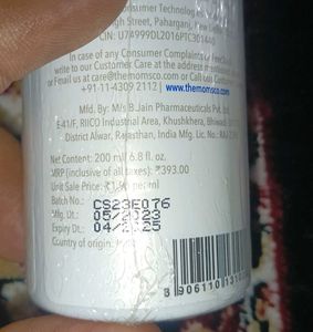 The Moms Co. Natural Vitamin C Face Toner