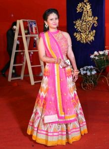 Multicolor Lehenga