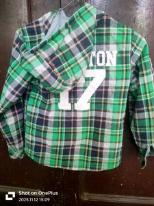 Cool Plaid Jacket.. two sides wear