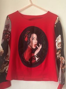 Beautiful Red Top