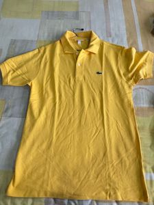 Lacoste Ochre Yellow Polo Shirt